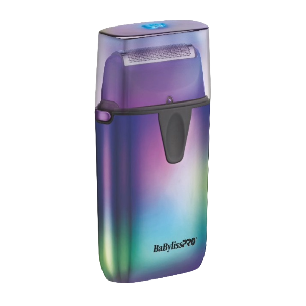BaByliss PRO Limited Edition Iridescent UV-Disinfecting Single-Foil Shaver