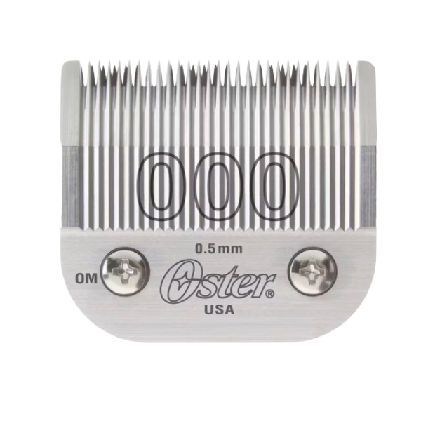 Oster 76918-026 Detachable Blade Size 000 - 1/50' (0.5 mm)