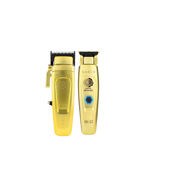 Saber Clipper & Trimmer Combo Deal