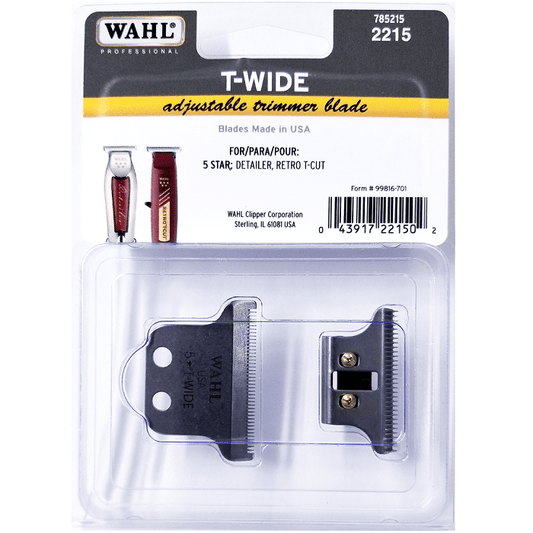 Wahl T Wide adjustable blade for 5 Star Detailer 2215
