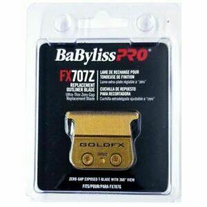 BaBylissPRO® Ultra-Thin Zero-Gap Replacement Blade FX707Z