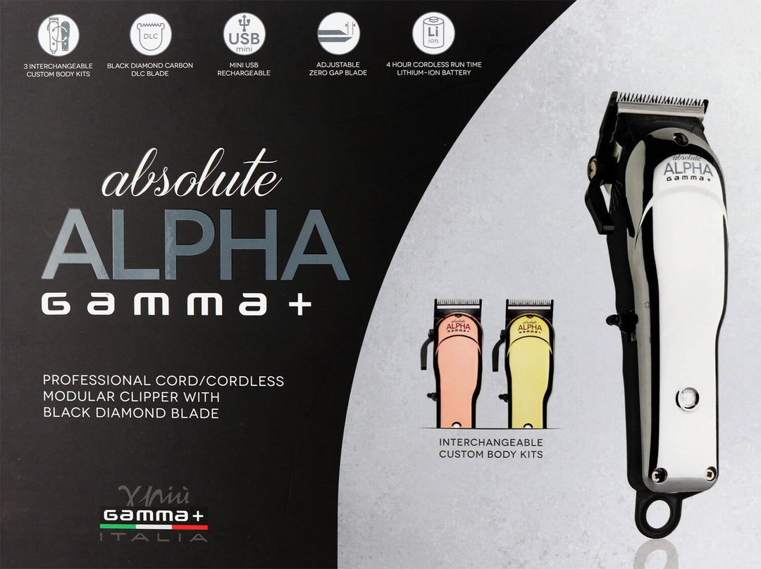 Gamma+ Absolute Alpha Modular Clipper