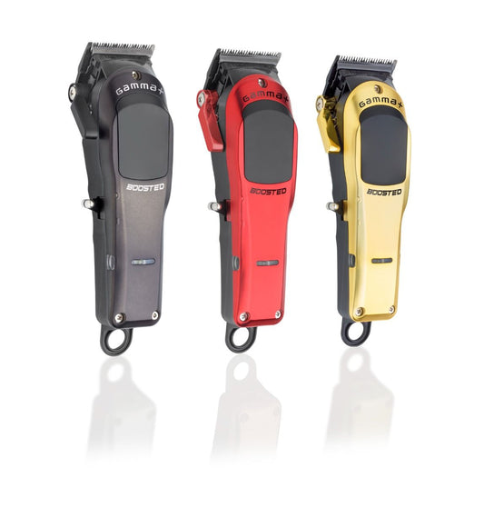 Gamma (BOOSTED PROFESSIONAL) CORDLESS CLIPPER WITH SUPER TORQUE MOTOR