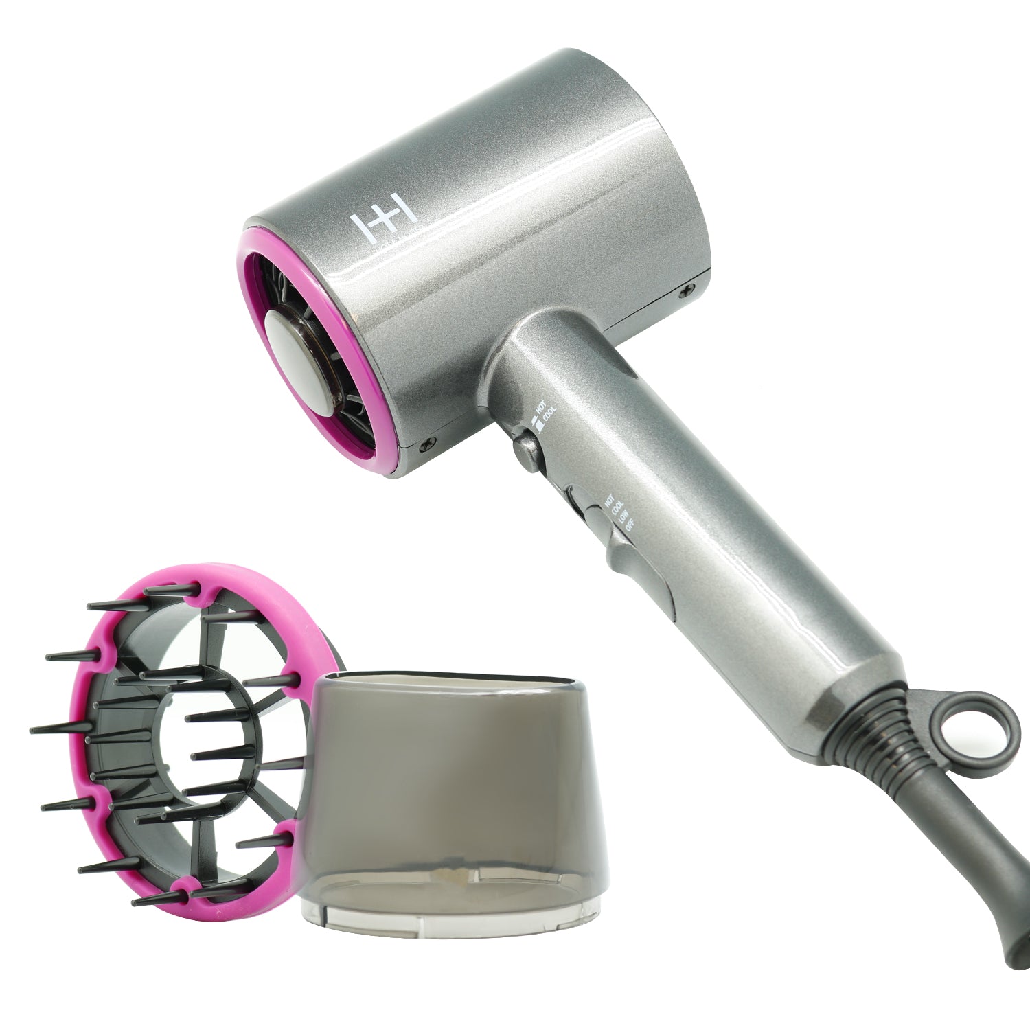 HOT HOTTER Mini Pro Turbo 2000 Hair Dryer Clutch Barber Supply