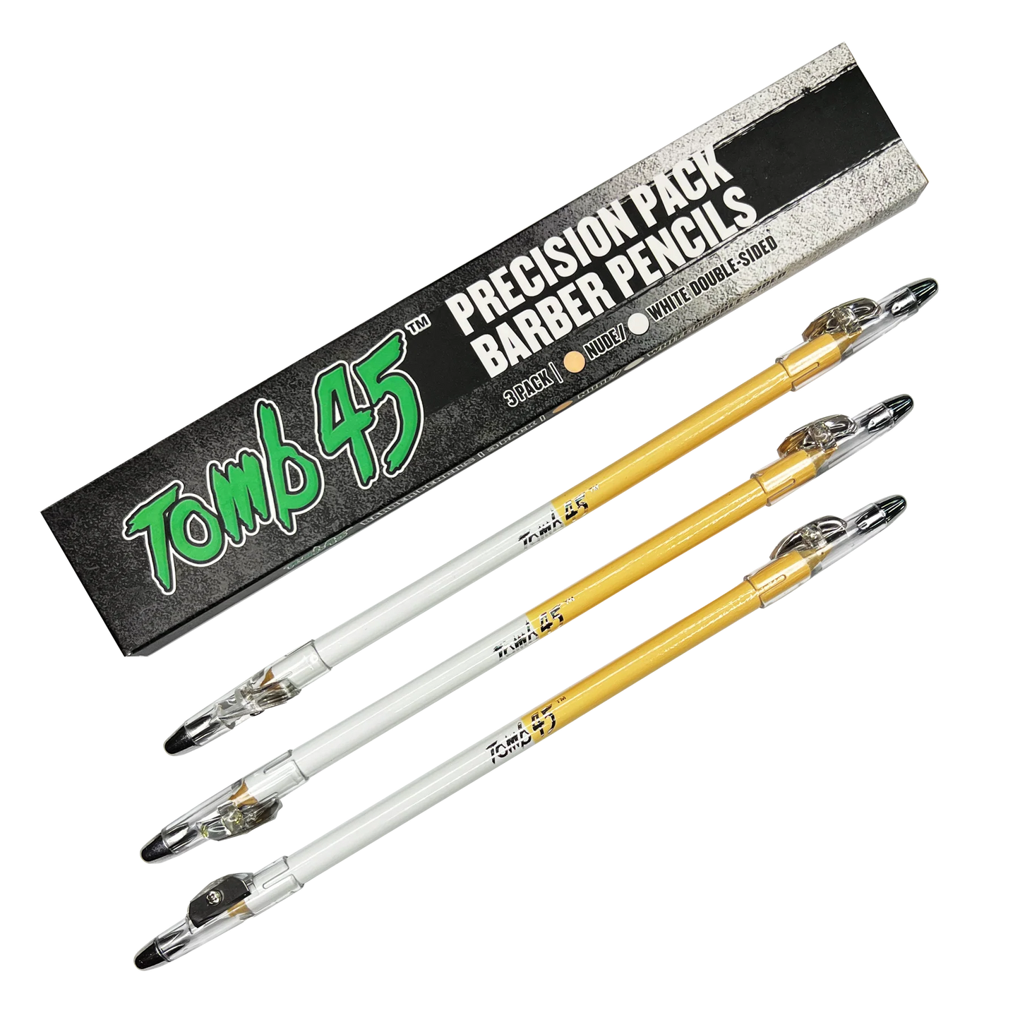 TOMB 45 Barber Pencil Precision 3 Pack