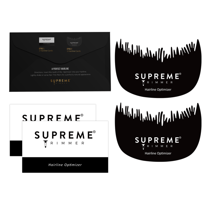 Hairline Enhancement Cards - 4 Pack