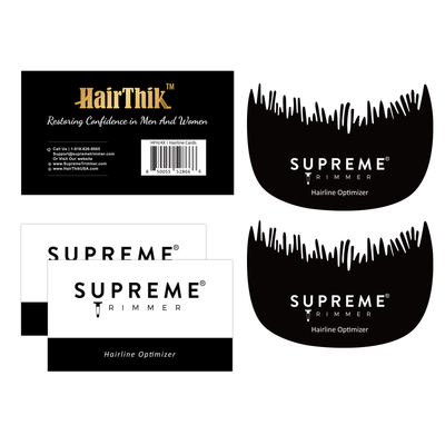 Hairline Enhancement Cards - 4 Pack