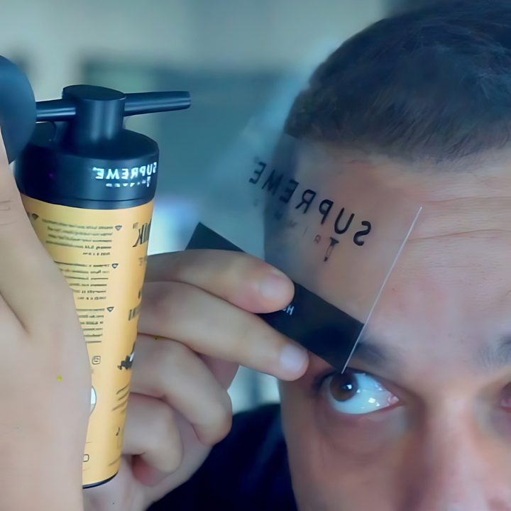 Hairline Enhancement Cards - 4 Pack