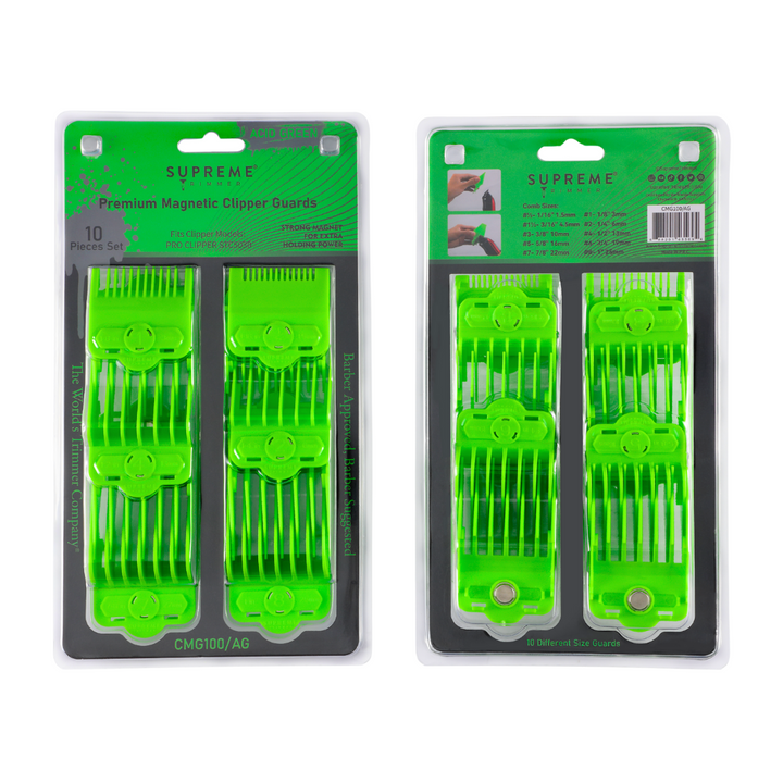 Magnetic & Clip Guards for Clippers CMG100
