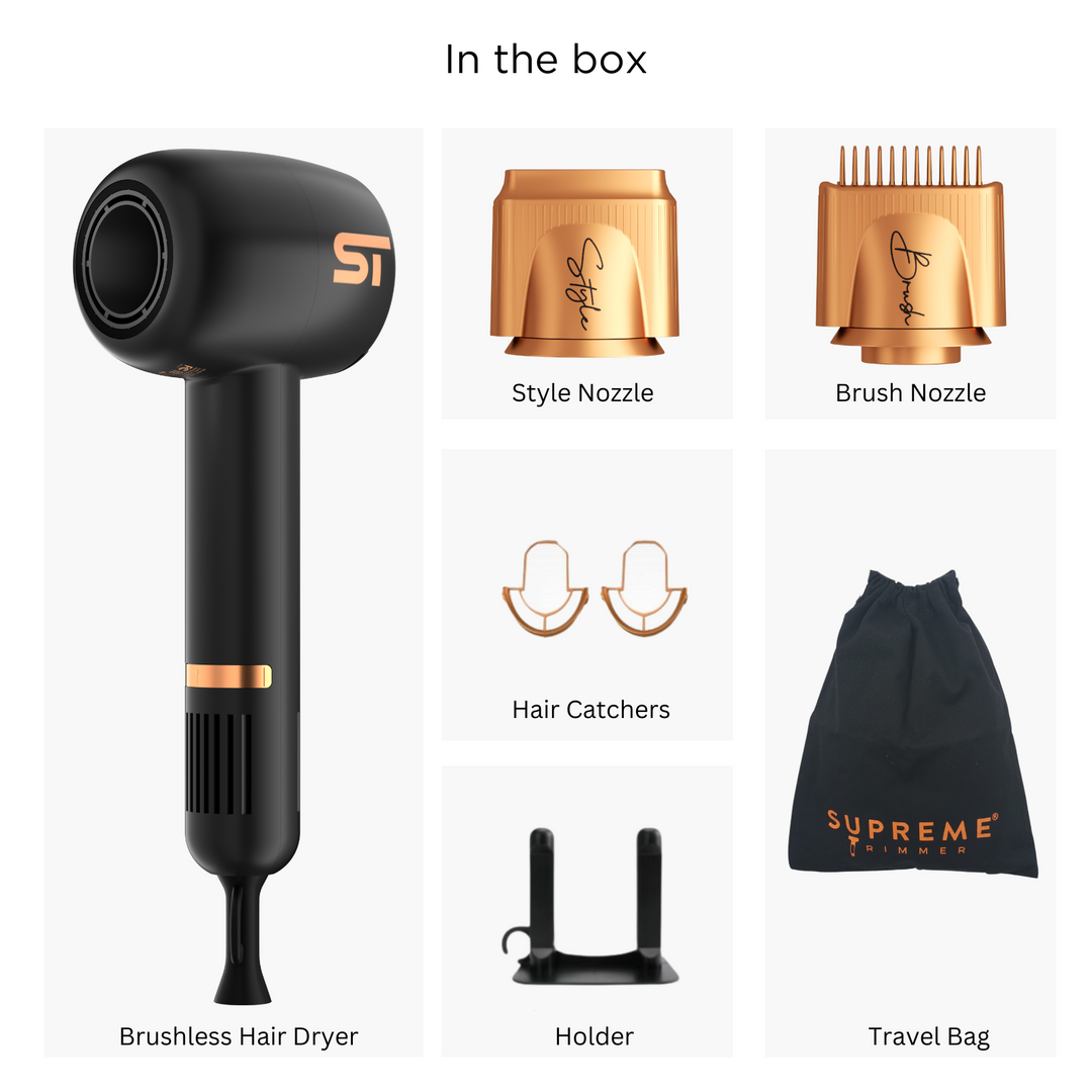 Supreme Tools Hair Dryer kit