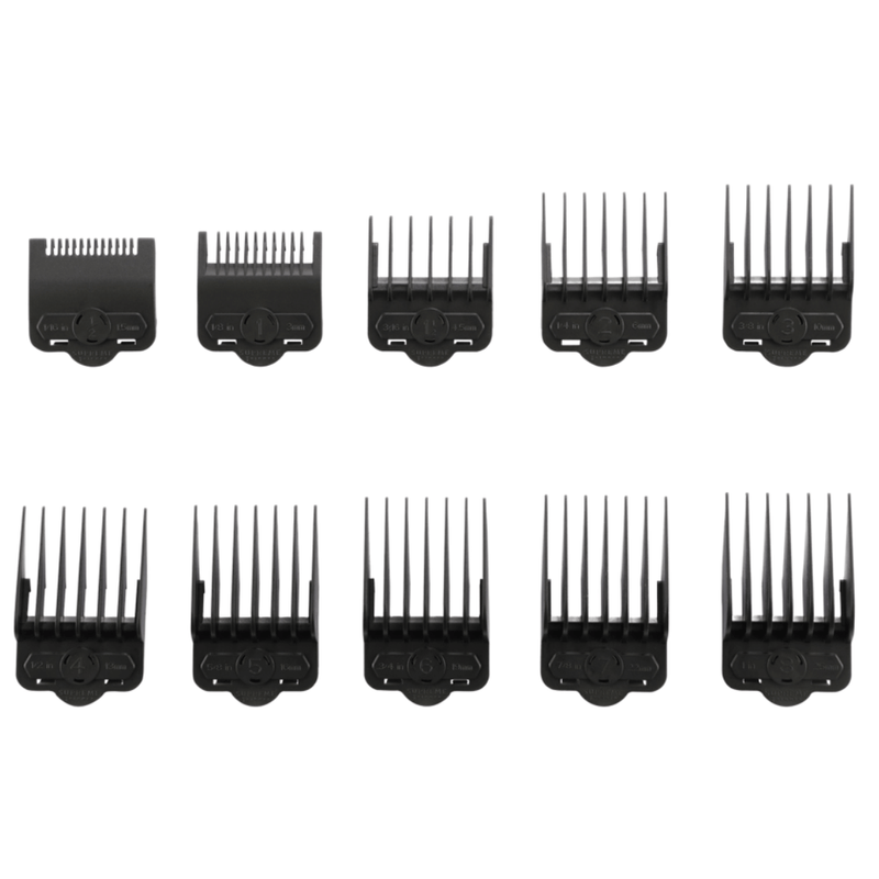 Magnetic & Clip-On Clipper Guards Set (CMG100)