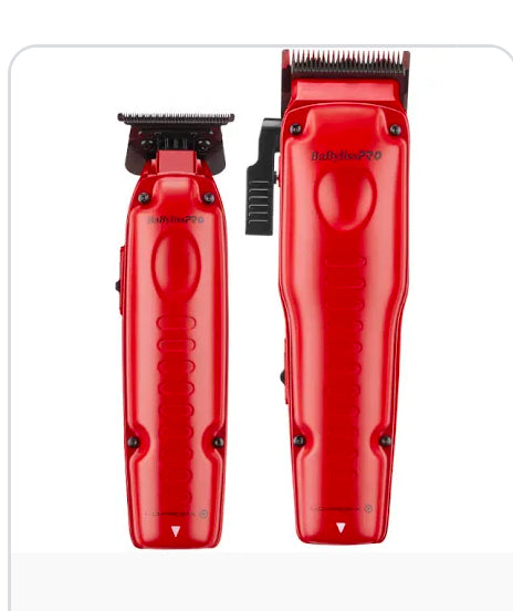 Black Friday Nov 2024 Deal Babyliss Lo Pro FX One Red Clipper and Trimmer