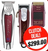 Wahl Combo Cordless Detailer, Magic Clip and Shaver