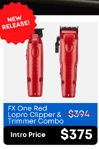 Babyliss Red FX One Lopro combo