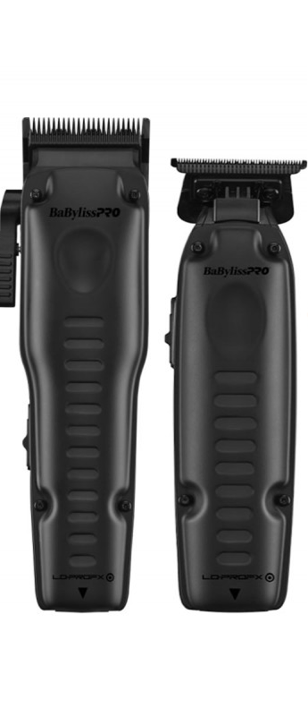 FXONE LOPRO Combo Clipper & Trimmer Black