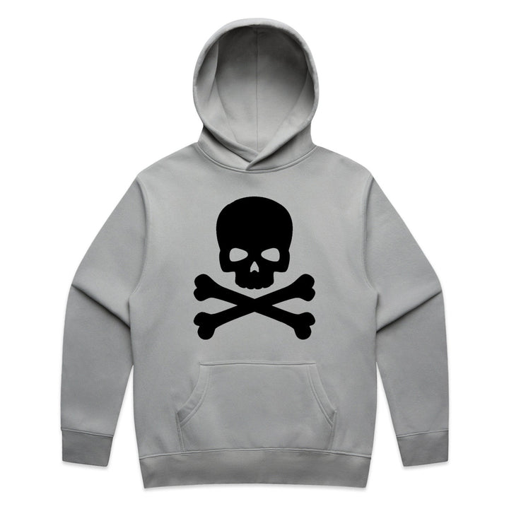 Skull Classic Hoodie - Grey