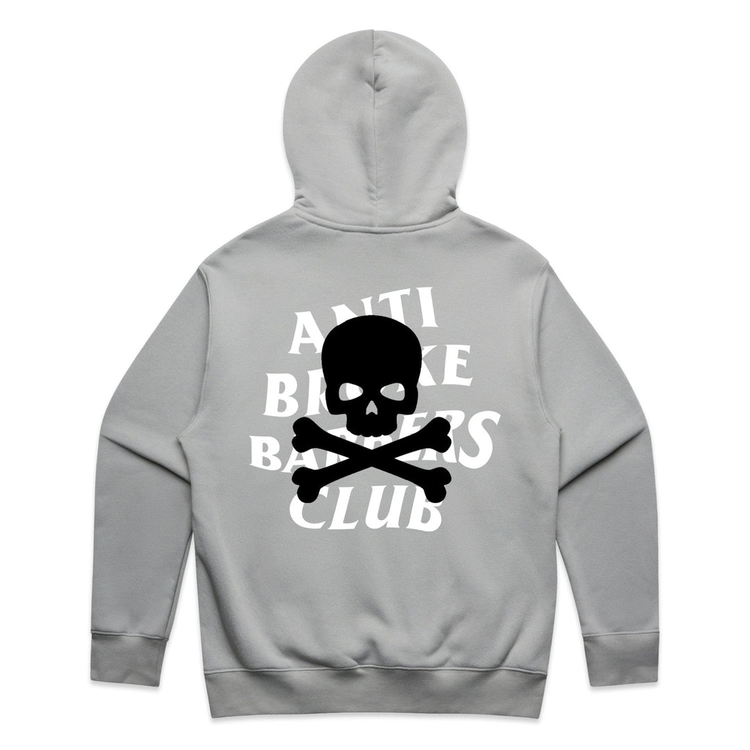 Skull Classic Hoodie - Grey