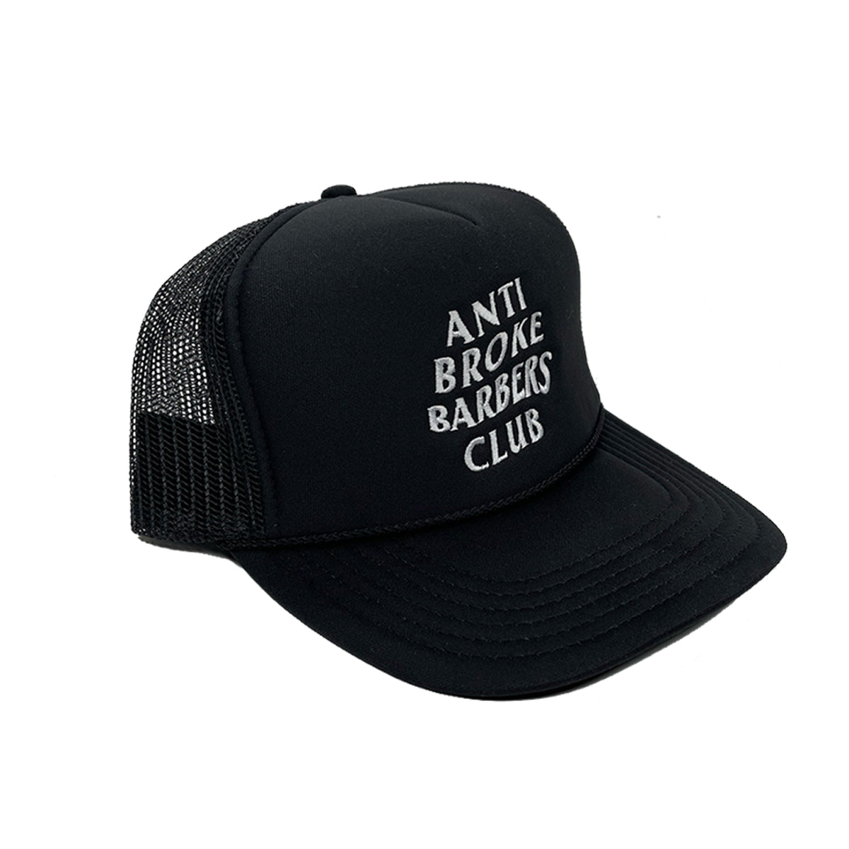 Classic Logo Trucker - Black