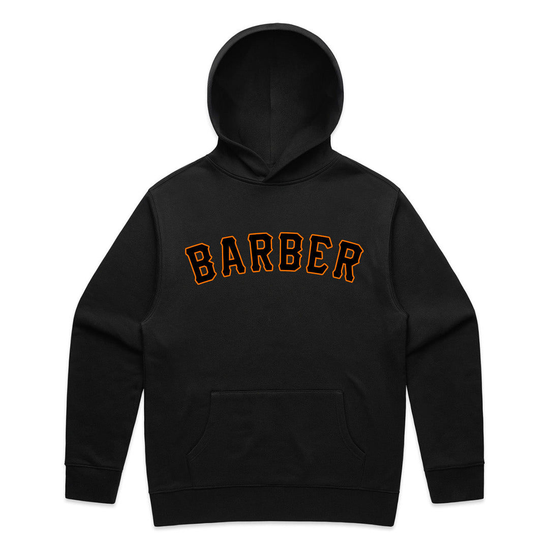 Barber Hoodie - Black