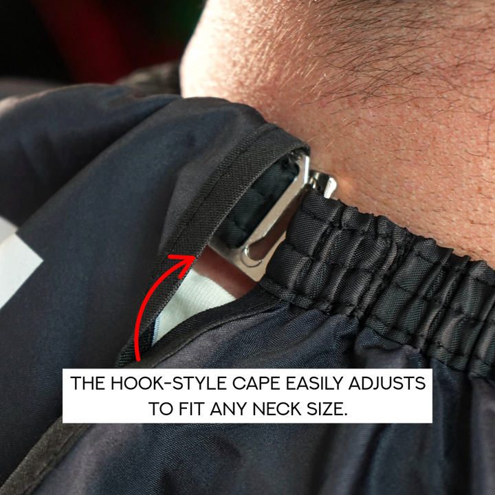 Premium Barber Cape