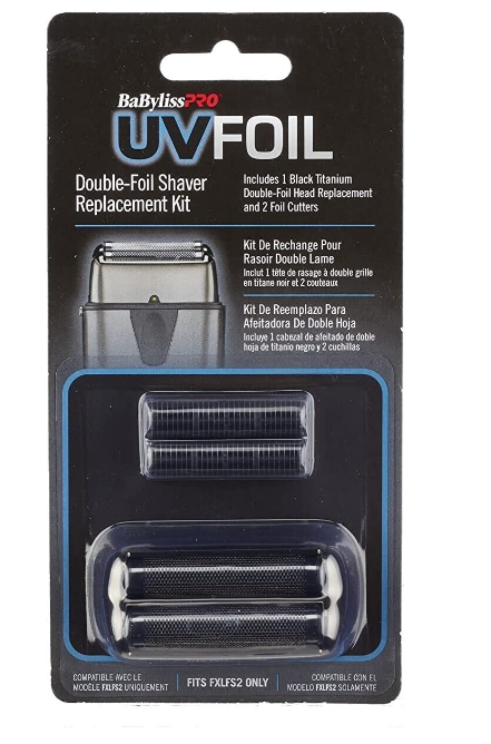 Babyliss Pro UVFoil Double-Foil Shaver Replacement Kit