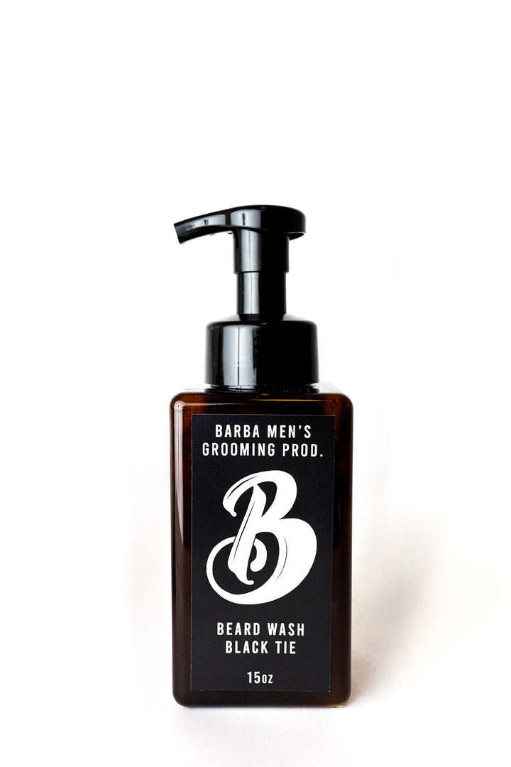 Beard Wash | Clean & Fresh | Black Tie