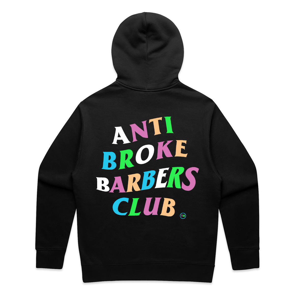 Colors Hoodie - Black