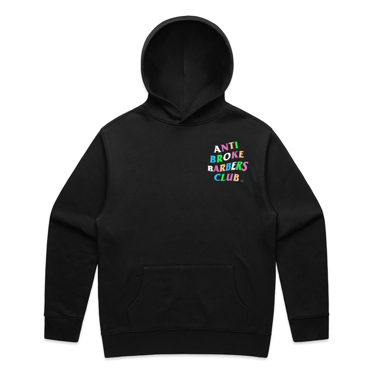 Colors Hoodie - Black