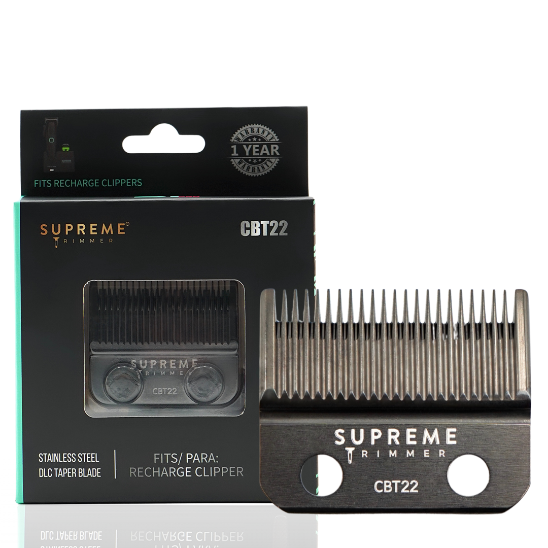 Taper Blade for Recharge Clipper-CBT22