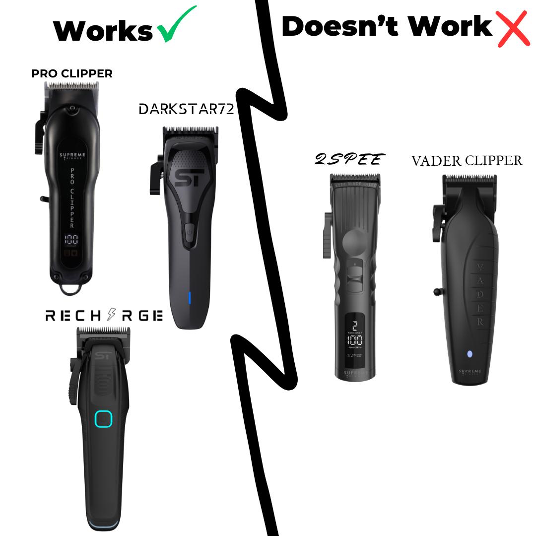 Taper Blade For Pro Clipper-CBT818