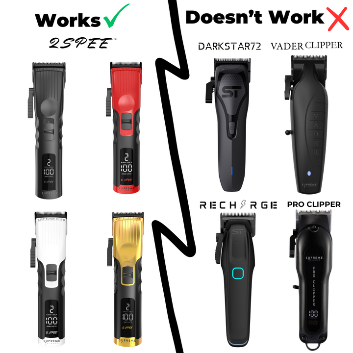 Taper Blade for 2SPEE Clipper-CT29DS