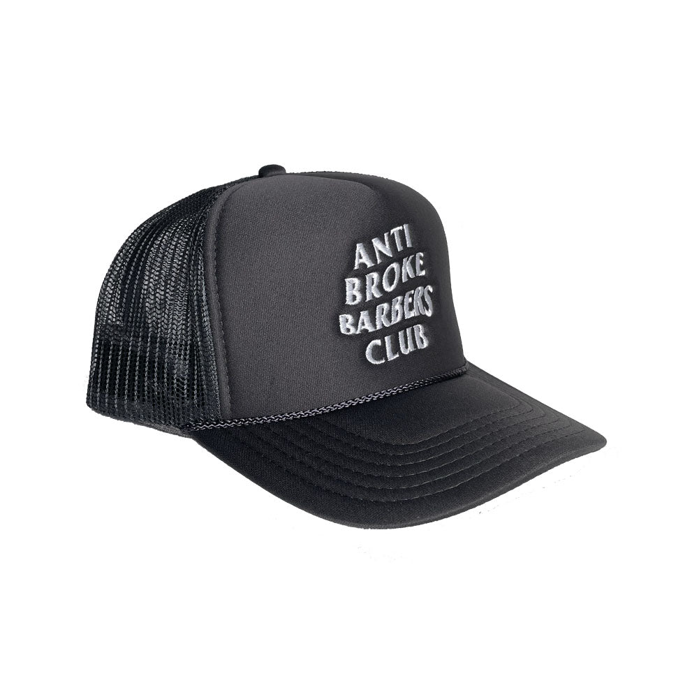 Classic Logo Trucker - Black