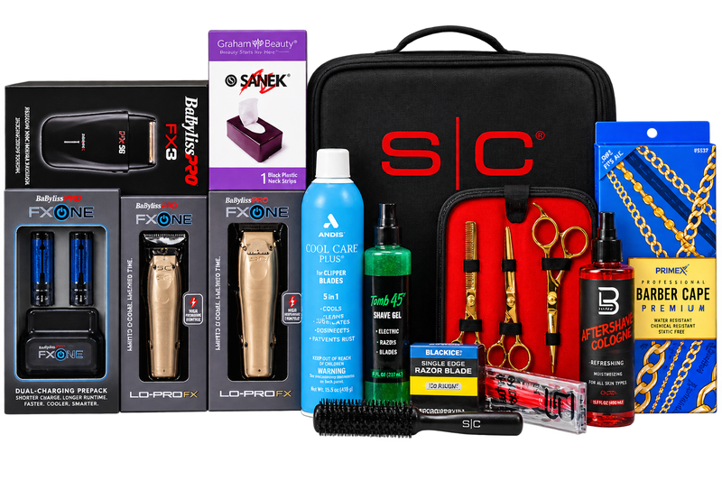 Ultimate Professional Barber Kit Bundle
