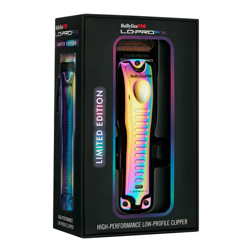 BaByliss LO-PRO Iridescent Limited Edition High-Performance Low-Profile Clipper