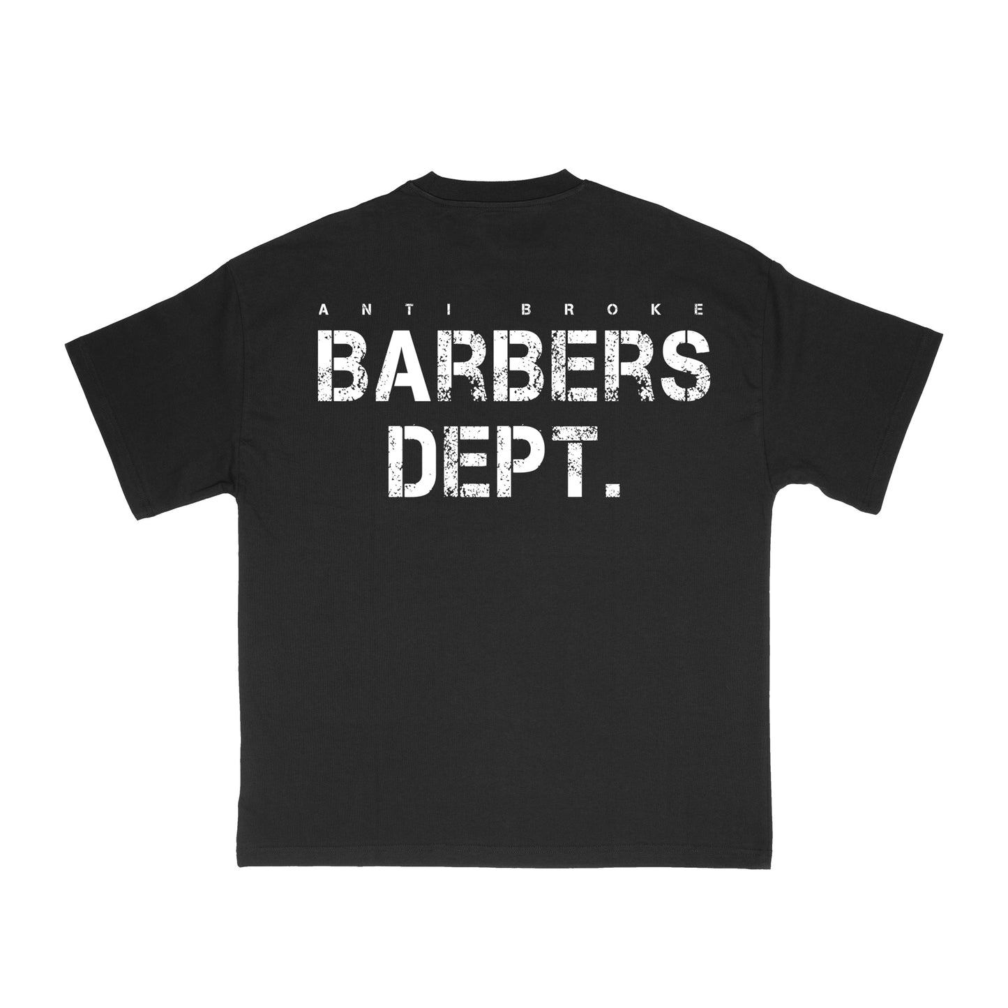 Barbers Dept. Tee - Black