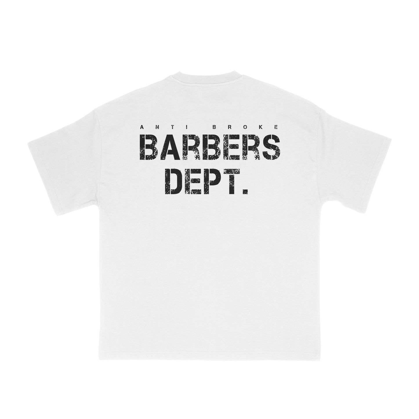 Barbers Dept. - White