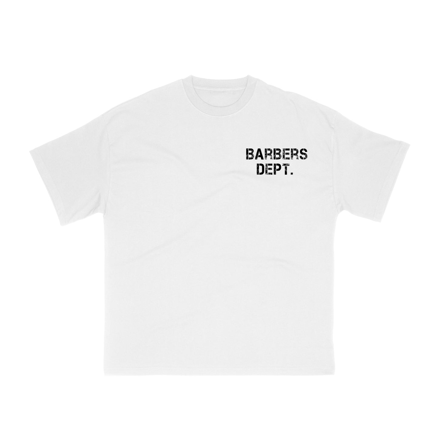 Barbers Dept. - White