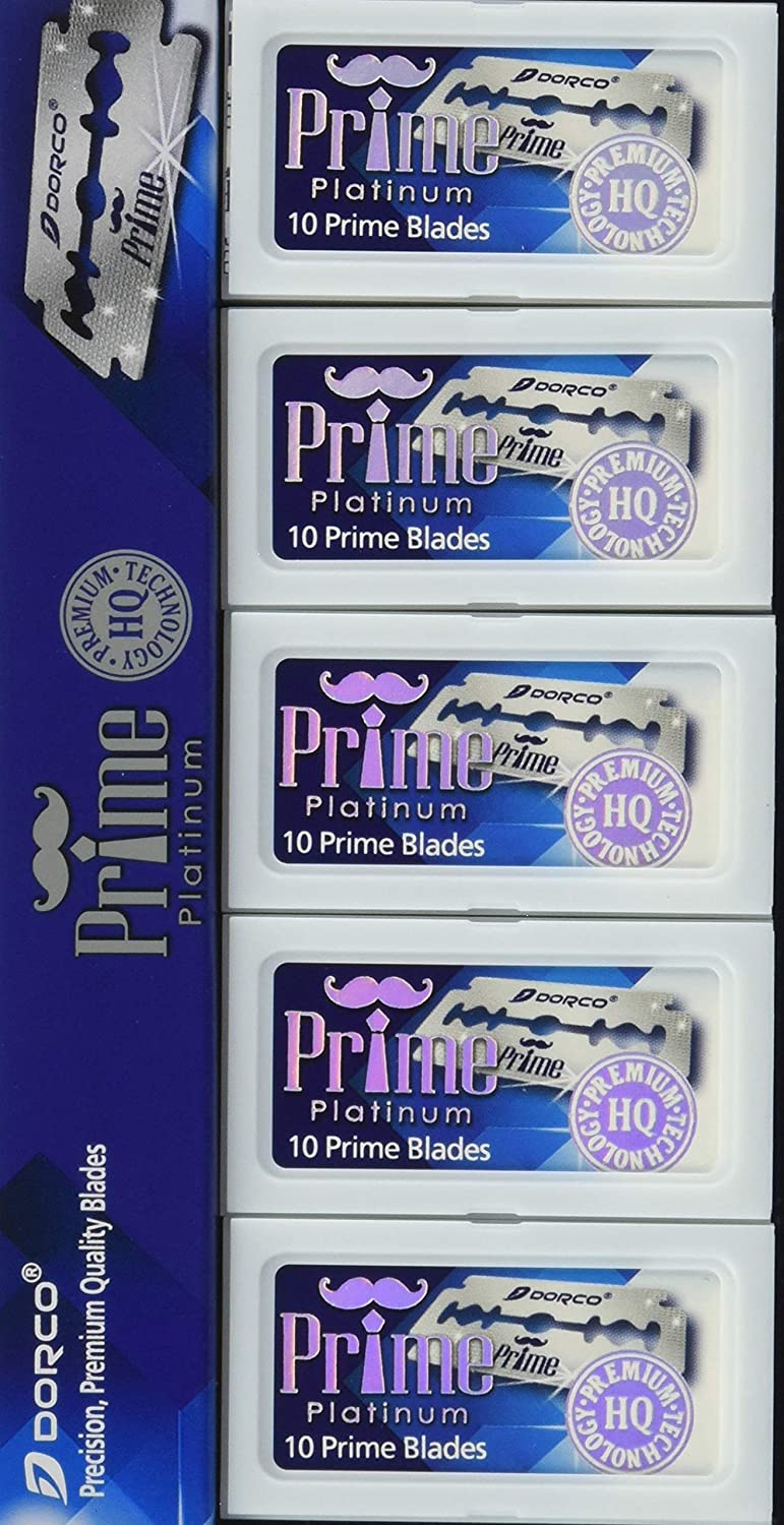 12 Days of Christmas Deal Dorco Prime Blades 2 for $18