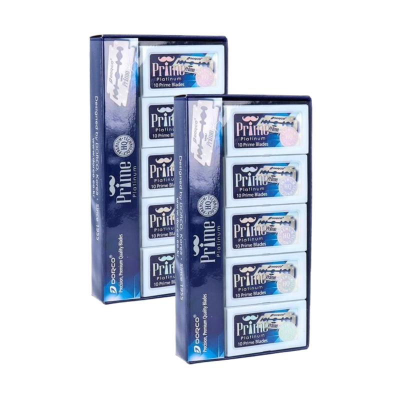 May 2026 Deal Dorco Prime Blades 2 for $18