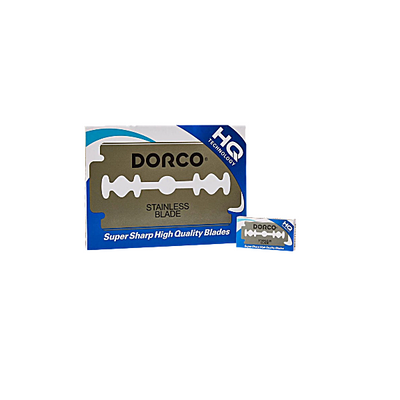 Dorco ST300 Platinum Extra Double Edge Razor Blades - 100 Ct