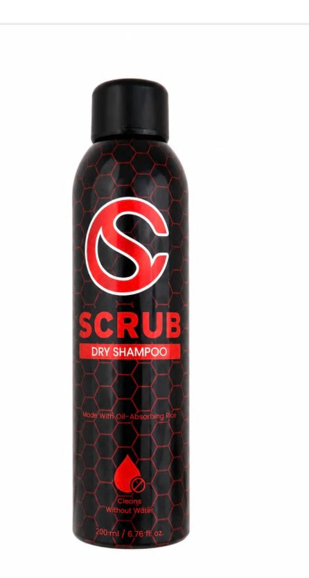 Scrub Dry Shampoo
