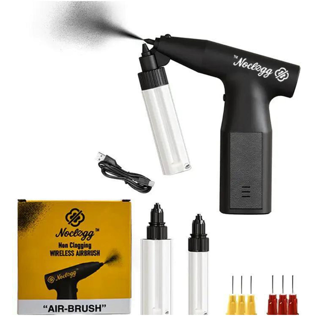 NoClogg Cordless Airbrush System