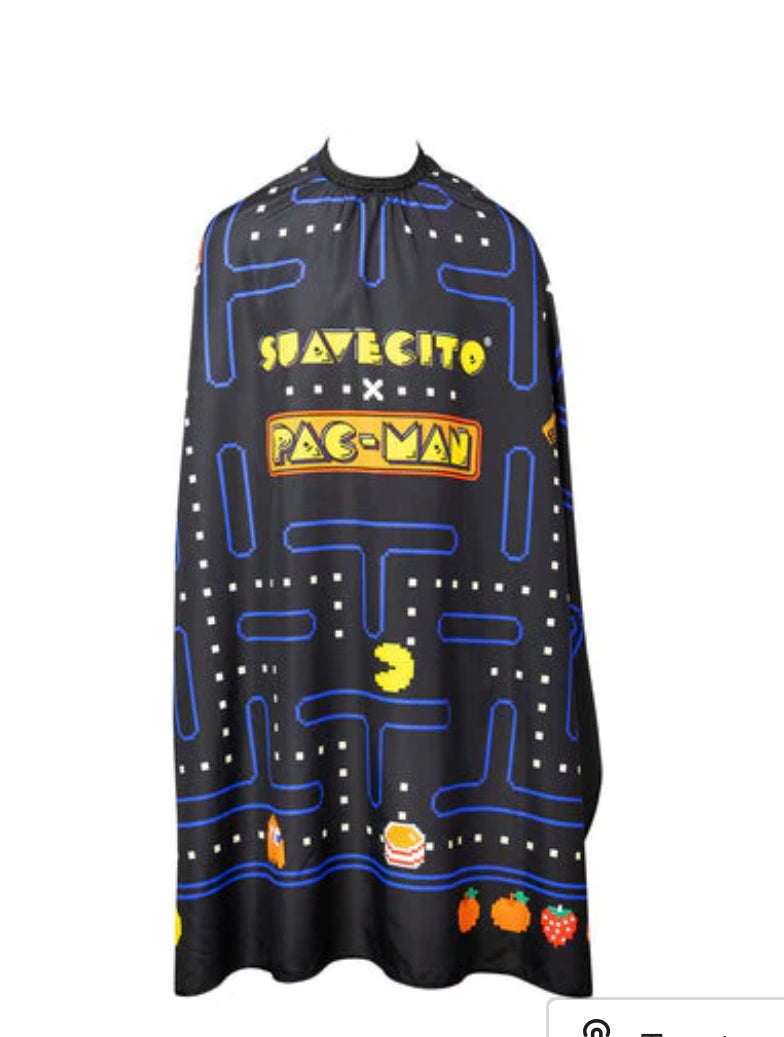 Christmas Clutch Deal Suavecito Pac Man Cape