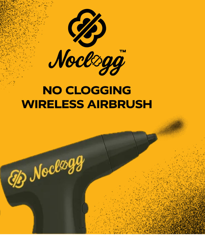 NoClogg Cordless Airbrush System