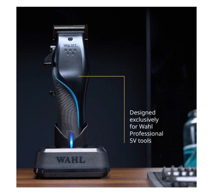 Wahl Professional Power Station Single Tool Charging Base w/ 4 Interchangeable (Vapor)