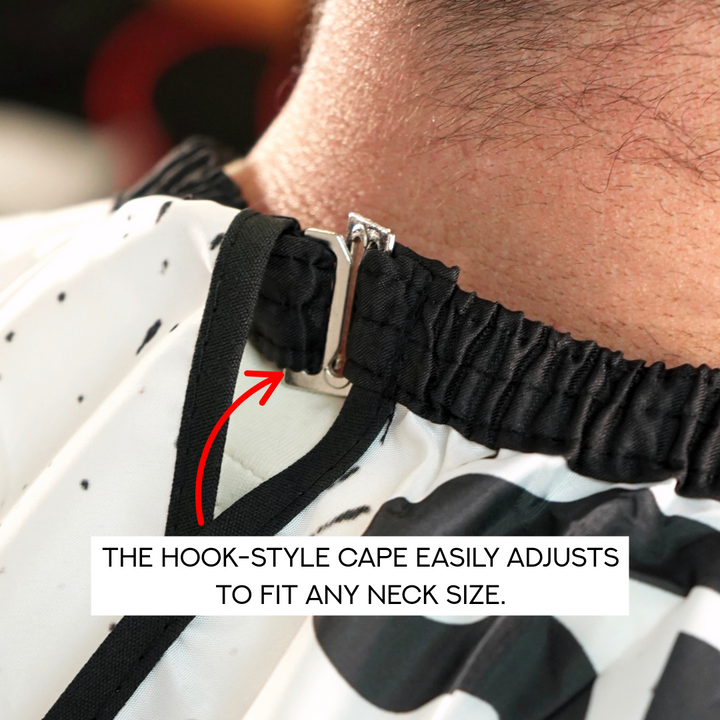 Premium Barber Cape