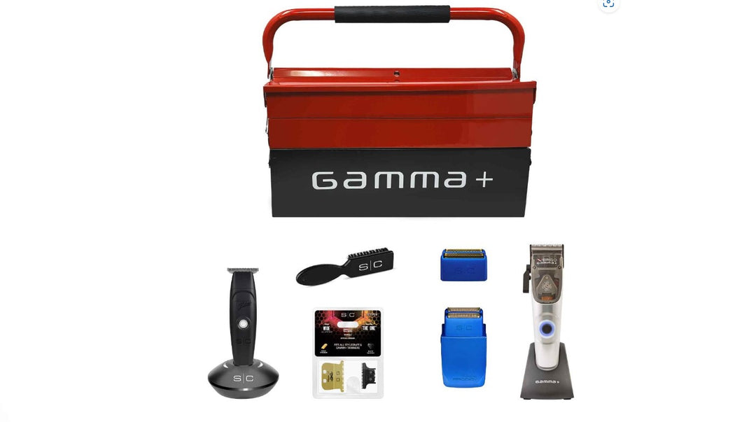 Gamma+ Blade Runna Barber Tool Box