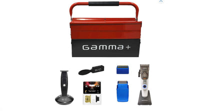 Gamma+ Blade Runna Barber Tool Box