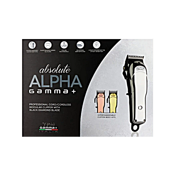 Gamma+ Absolute Alpha  Modular Clipper