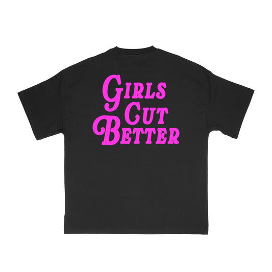 Barbie Girls Cut Better Tee - Black